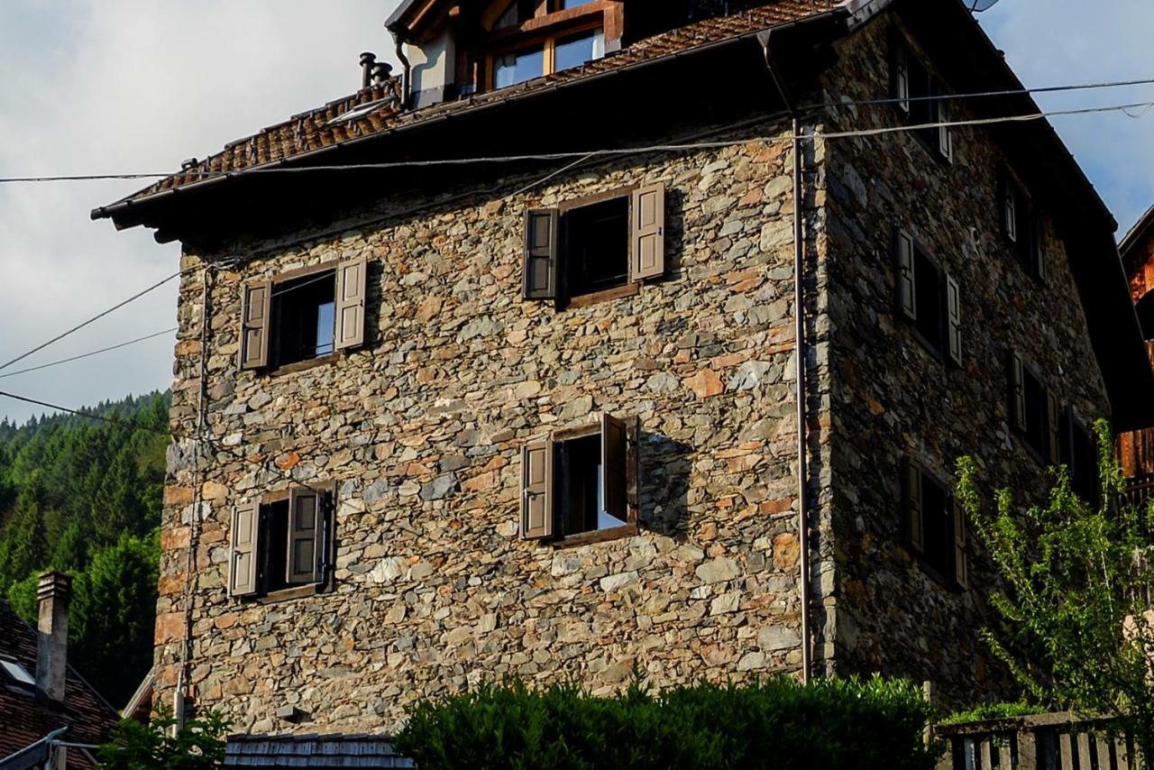 Albergo Diffuso Comeglians Buitenkant foto